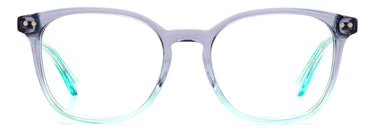 Premium Women Kate Spade Eyeglasses: Hermione/G - Blue - SpecSMART Eye Clinic (Front View)